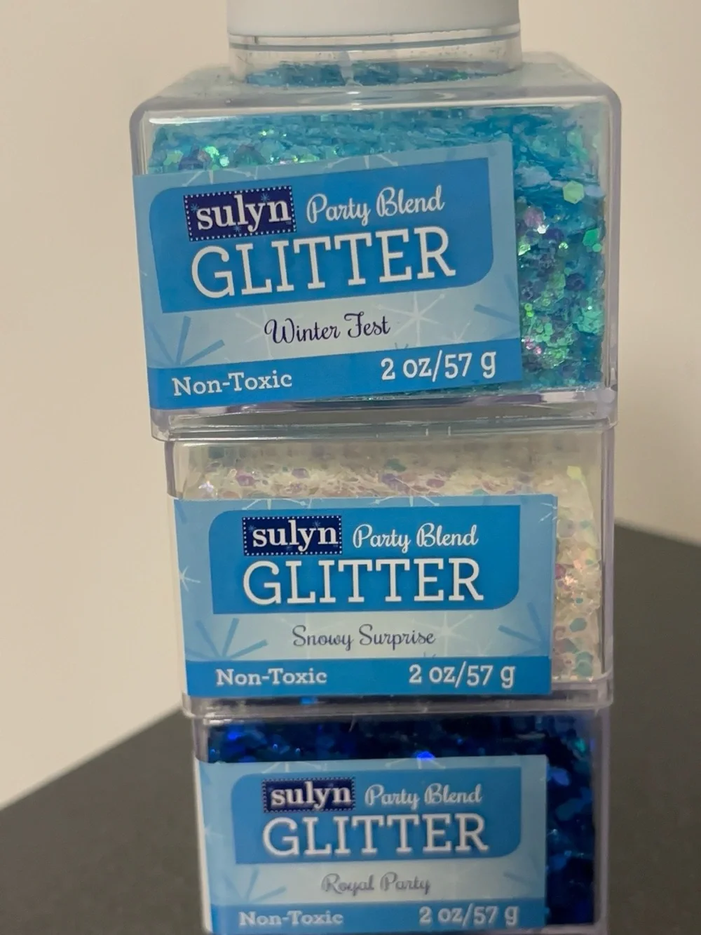 Bright Glitter Packs - Multi Color